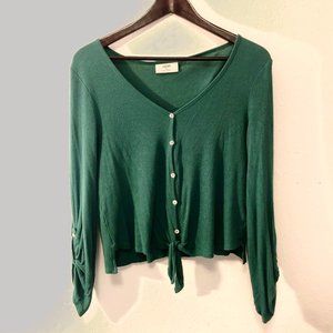 Ivoire long sleeve top